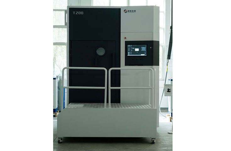 高精度、低成本、批量化，赛隆发布T200型电子束3D打印设备